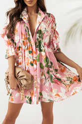 Vestido camisero floral Something Sweet